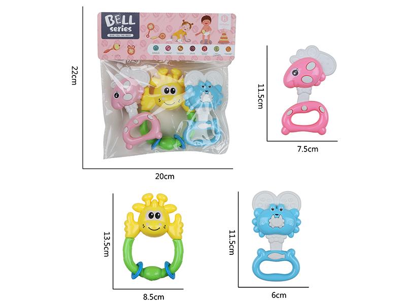 Baby Rattles(3PCS)