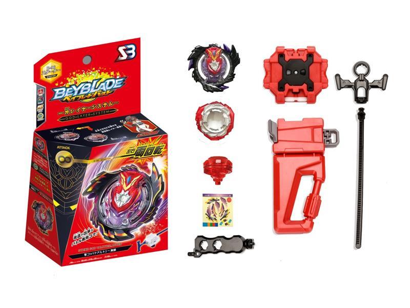 Burst Gyro Toy Combination