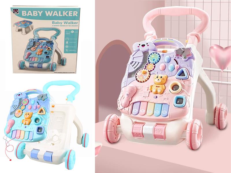 Multifunctional Learning Table Baby Walker