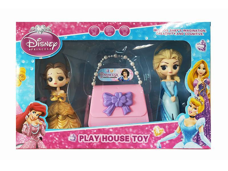 Disney Princess + Handbag