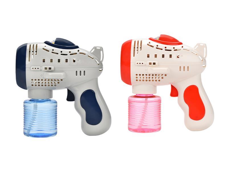 Porous Aircraft Bubble Gun