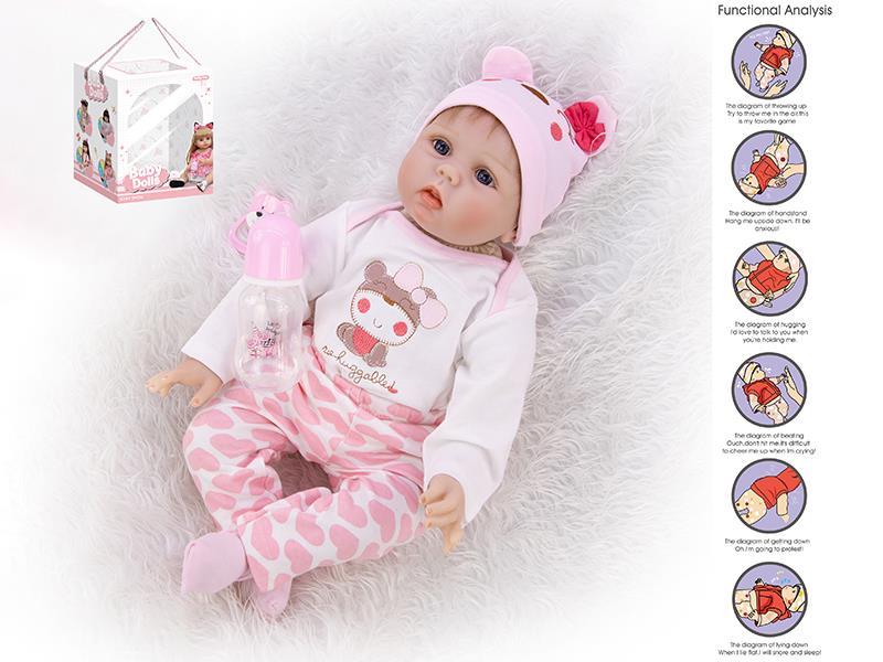 55cm High Simulation Reborn Doll