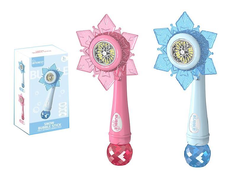 Automatic 10 Holes Snow Bubble Stick