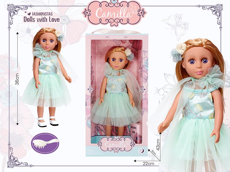 16 Inch Full Body Vinyl Doll