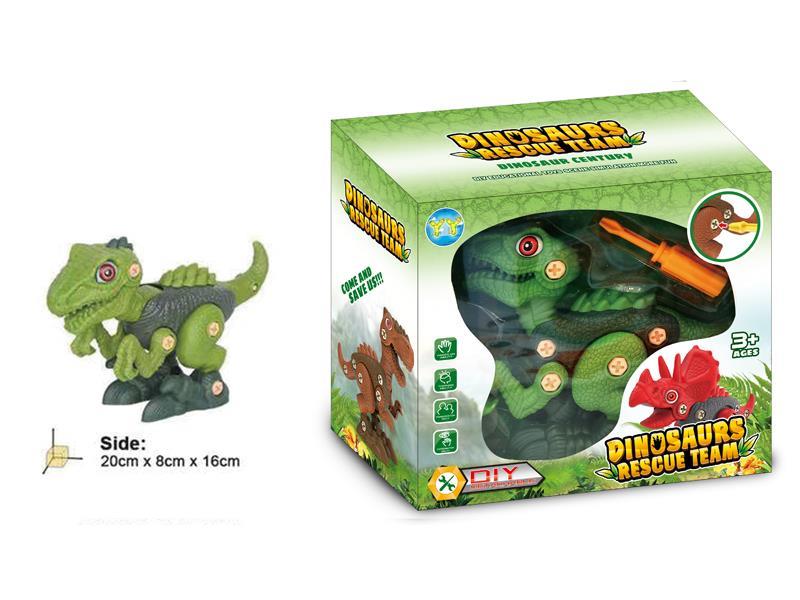 Assemblable Velociraptor+Manual Screwdriver