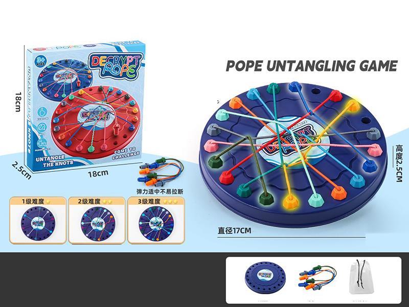 Decrypt Rope Table Game