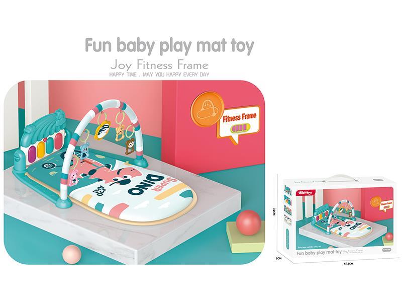 Pedal Piano Fitness Blanket