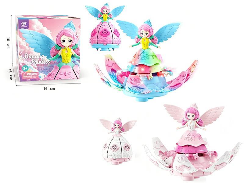Electric Dancing Princess Toy With Light And Music
