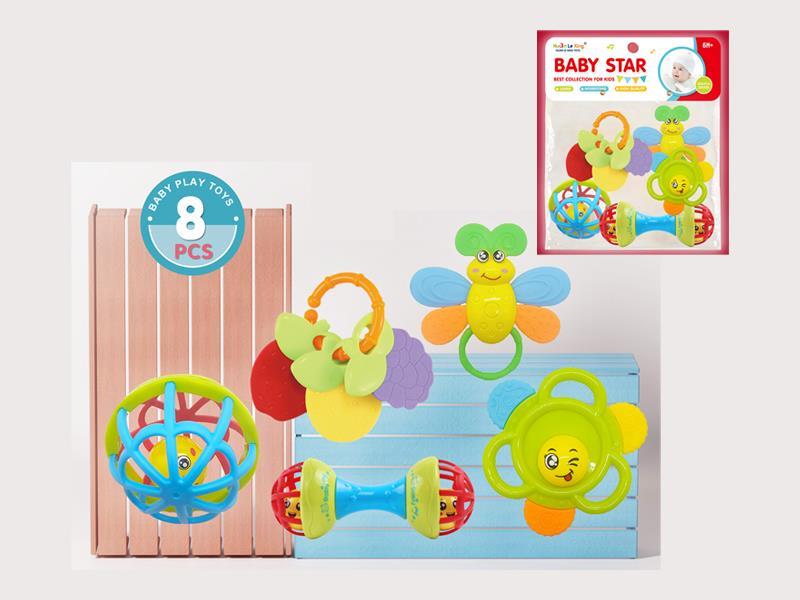 8PCS Baby Bell