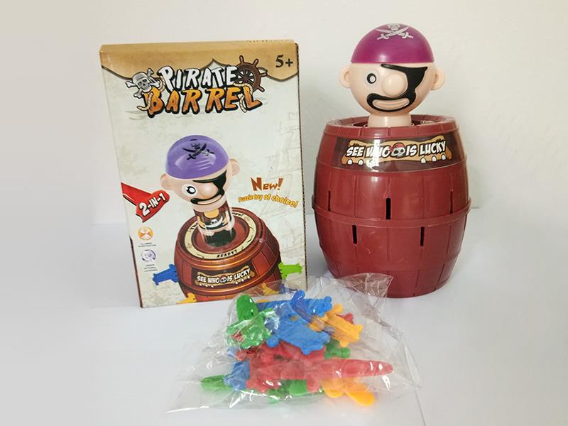 Black beard lucky stab game toy