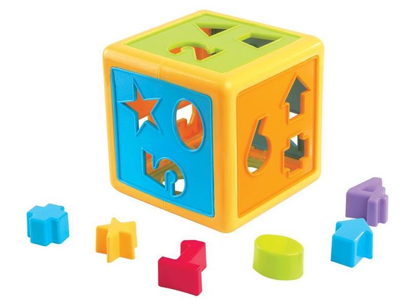 Shape Sorting Cube