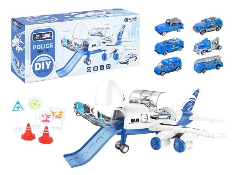 Urban Series Inertial Storage Track Aircraft