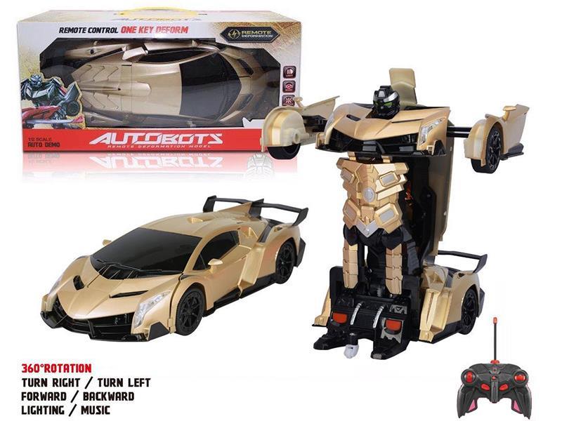 2.4G 1:12 Lamborghini Remote Control Transformation Car