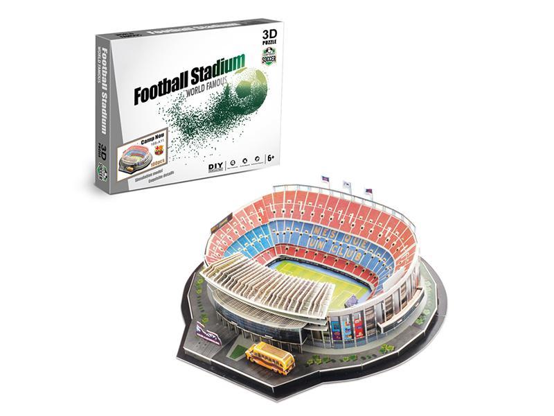 105PCS Football Stadium 3D Puzzle
