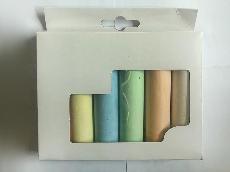 6 Chalk Sticks