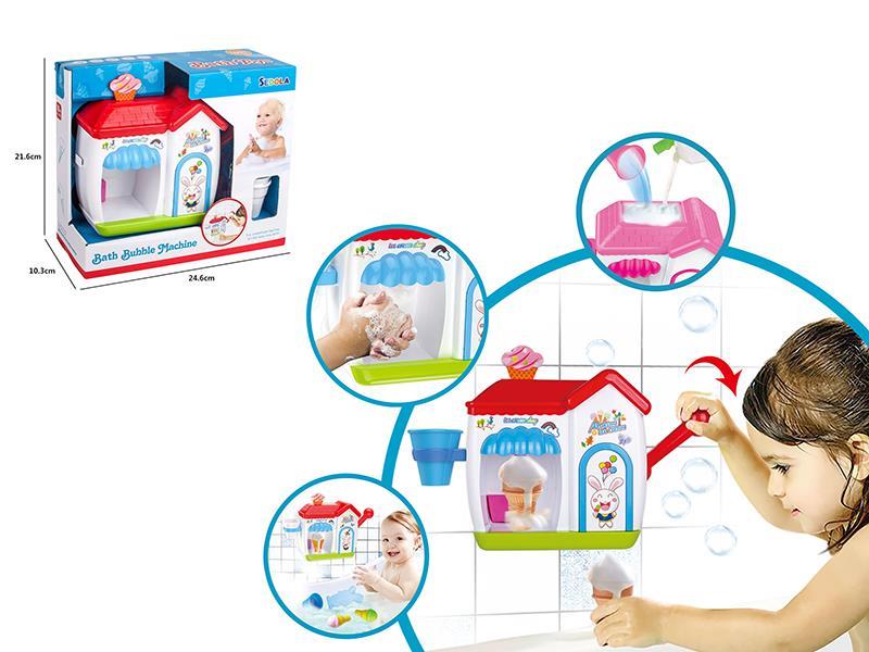 Bathroom Ice Cream Bubble Machine