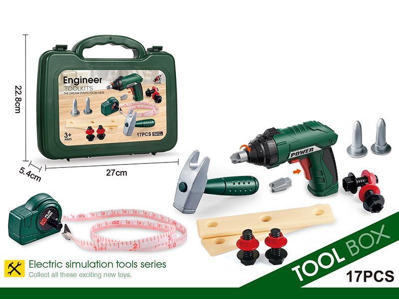 Tool Box 17pcs