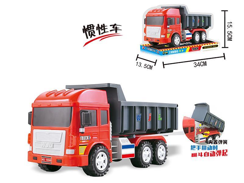 Friction Engineering Truck