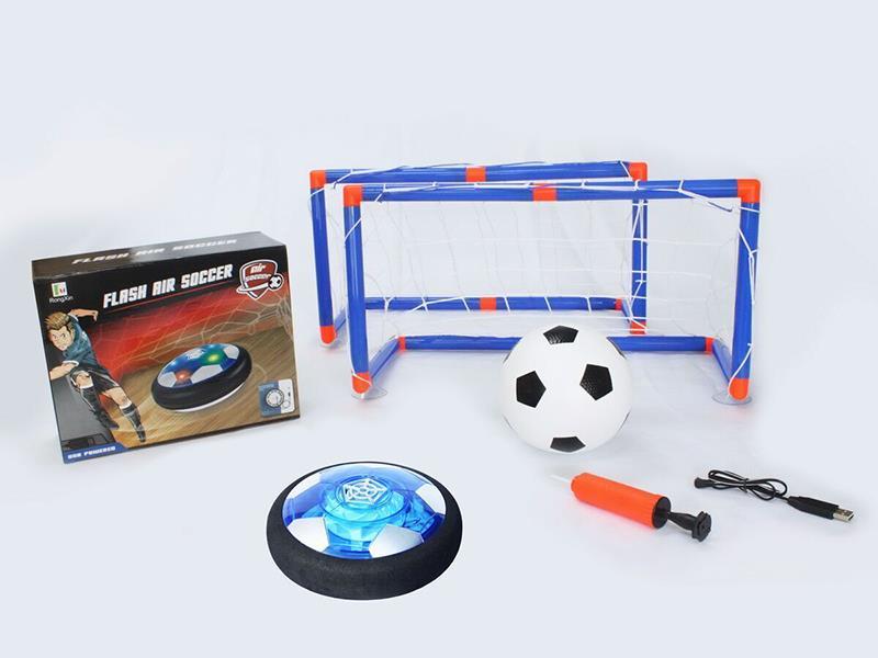 Flash Air Soccer Football Goal Set