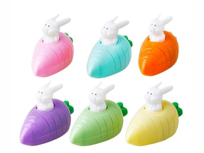 Easter Radish Rabbit Rally Car