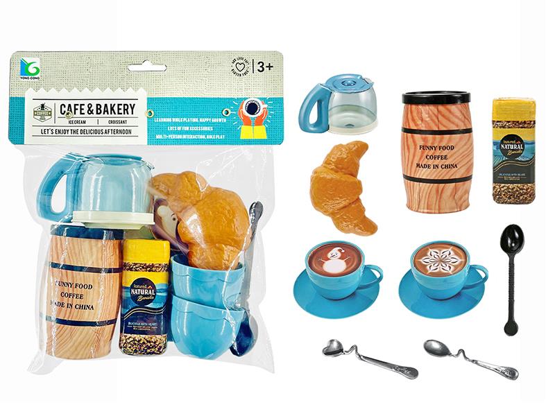 Coffee Toy Play Set