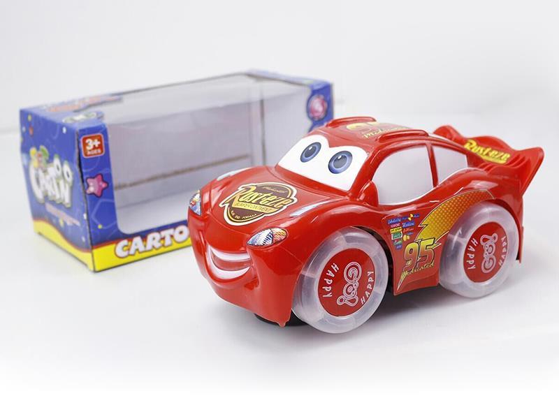 B/O Go And Bump Q Edition Cars 20cm(With Light And Music)