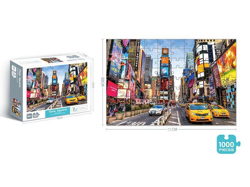 1000PCS Times Square Jigsaw Puzzle