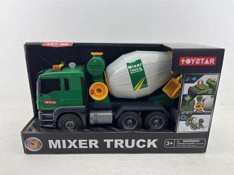 Friction Concrete Mixer(Sound, Lights, Multifunctional)
