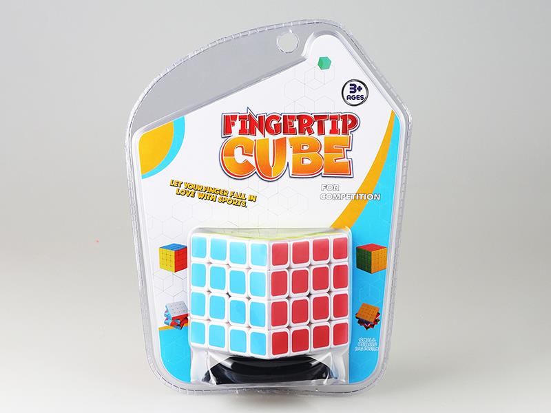 Fluorescent Sticker Rubik's Cube 4×4×4