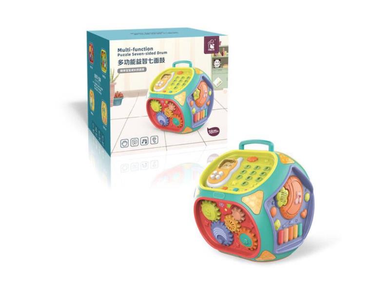 Seven-Sided Drum Lithium Battery Rechargeable Version