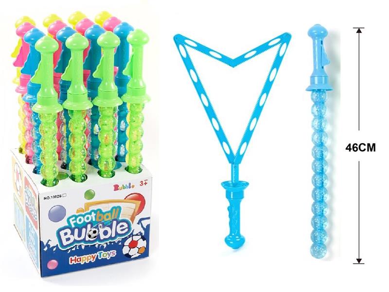 Football Western Sword Bubble Stick 16PCS
