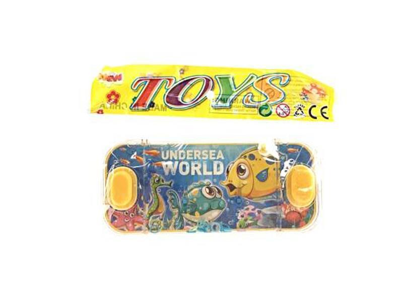 Underwater World Transparent Water Machine