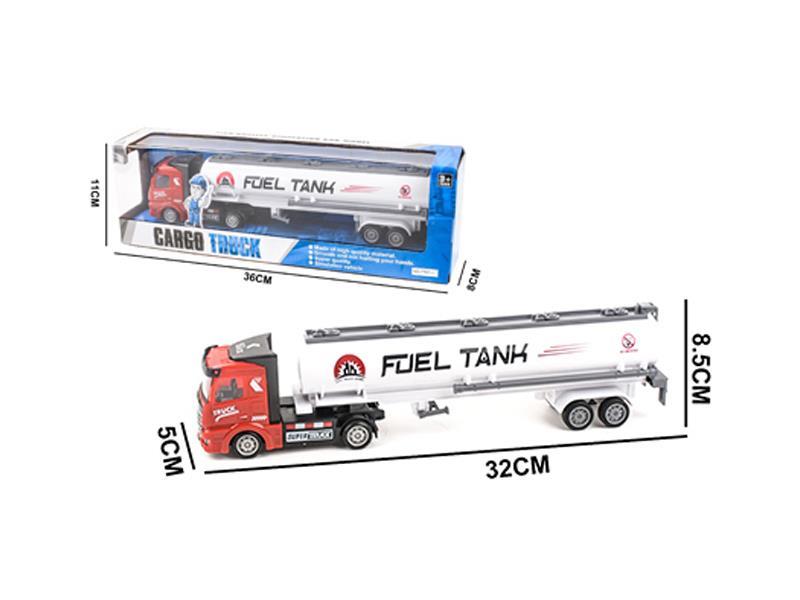 Pull Back Tank Truck (Short)