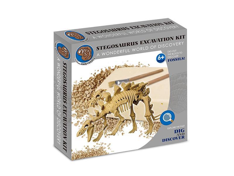 Dig And Discover Stegosaurus Excavation Kit