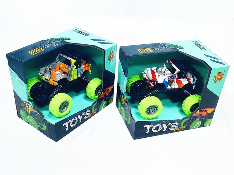 Bidirectional Pull Back High Speed Car