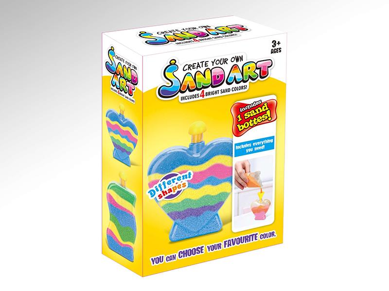 Creative Kids DIY Sand Art