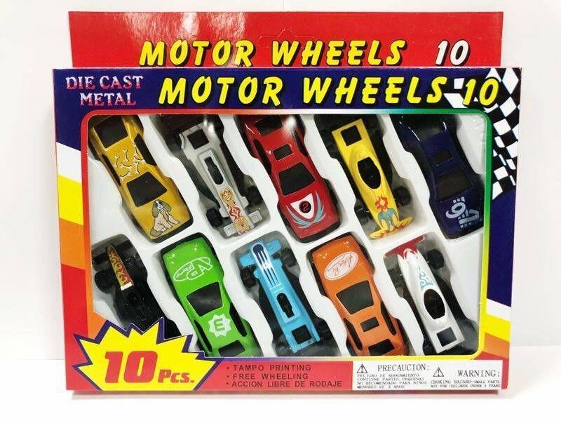 10PCS ALLOY CAR TOYS