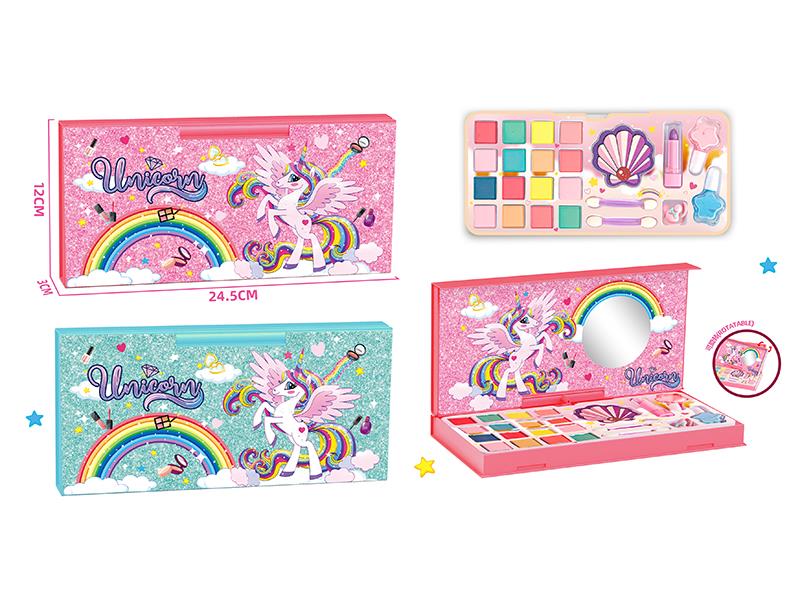 Unicorn Cosmetics Eye Shadow 16 Colors - Without Light