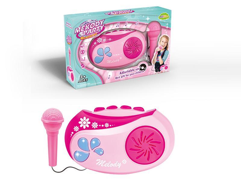 Walkman + Microphone