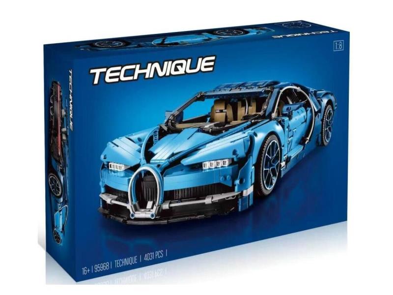 4031 PCS Of Bugatti Building Blocks