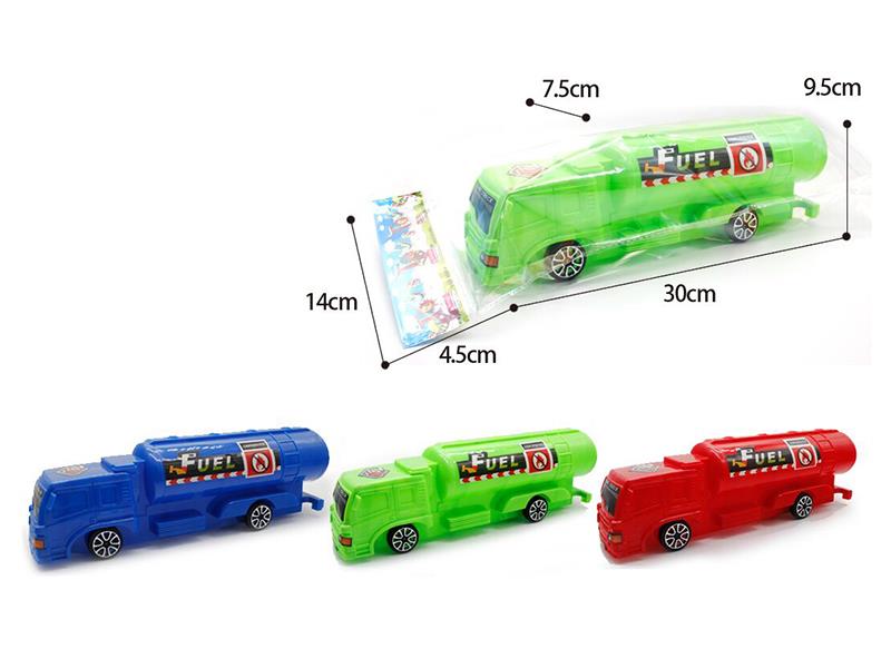 Friction Oil Tank Truck