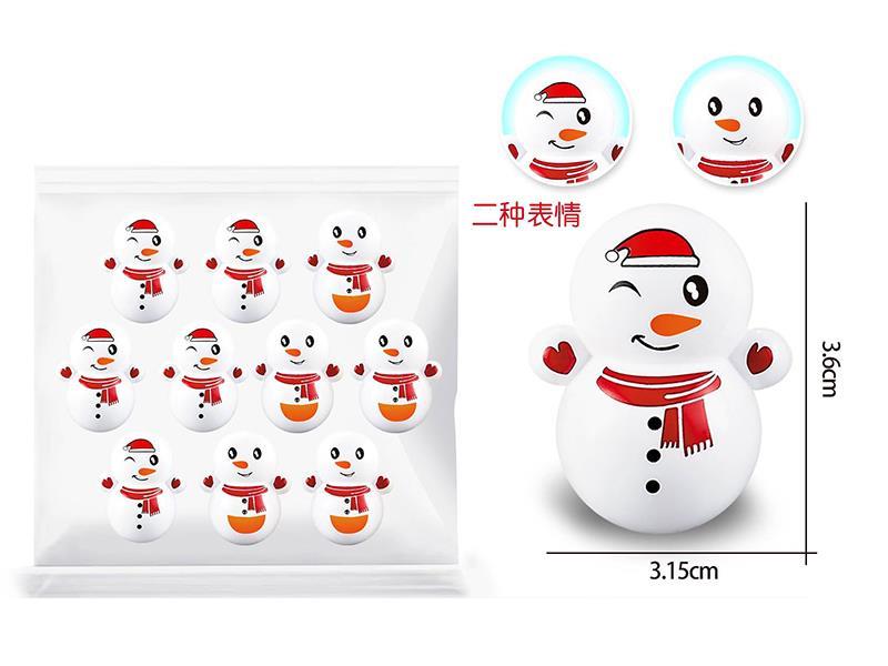 Snowman Tumbler Toys