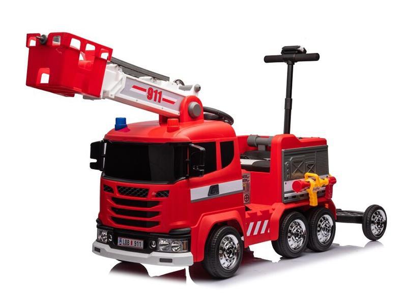 Water Spraying Fire Engine Children's Car
