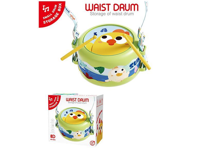 Waist Drum Green