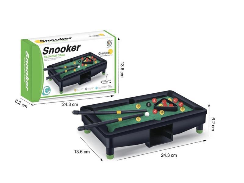 Flocking Billiard Set