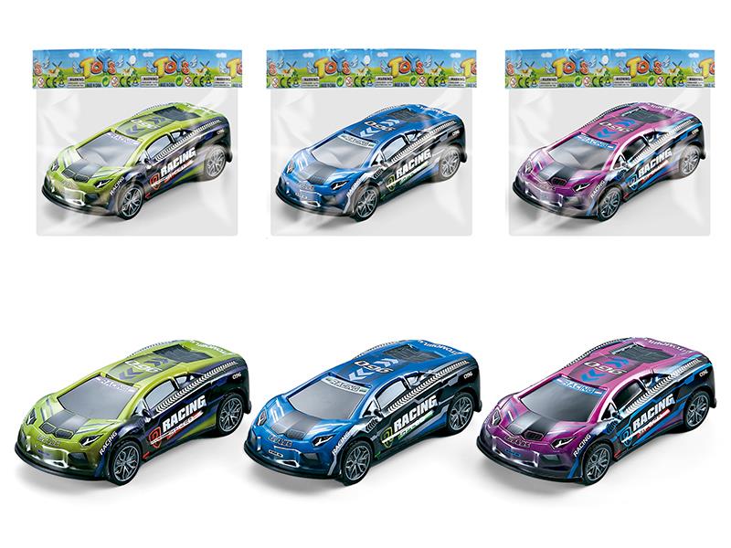 1:28 Friction Iron Sheet Car