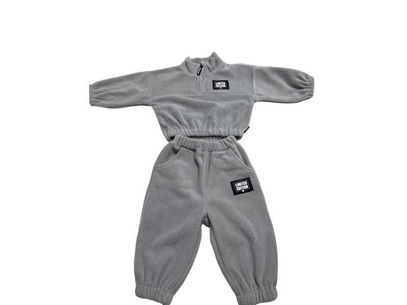 Fleece Suit Grey 86