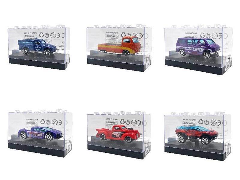 1:64 Slide Alloy Car(6)