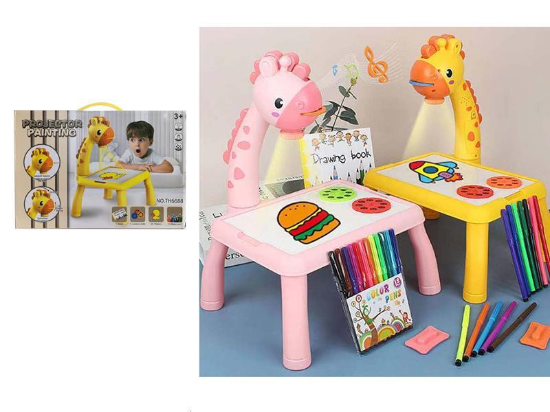 Projection Painting Table