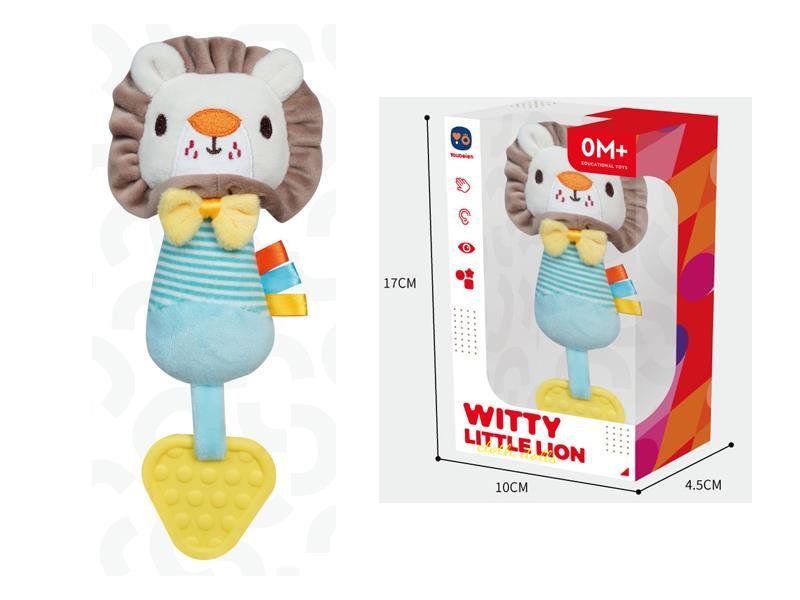 Baby Plush Bleep Stick